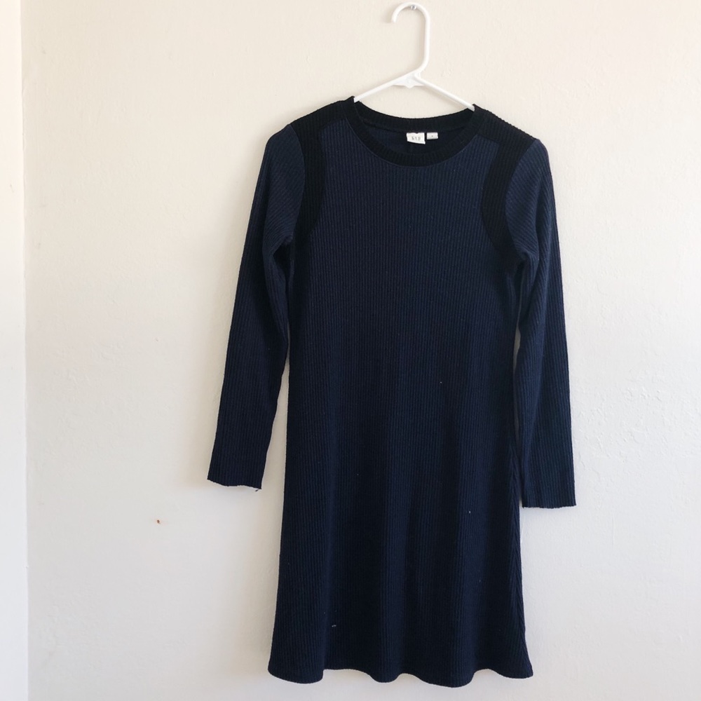 The Gap Ribbed Knit Dress